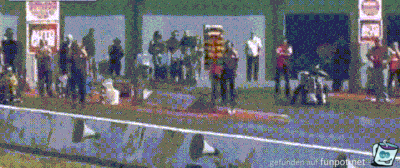 Dragsterunfall Dragsterunfall