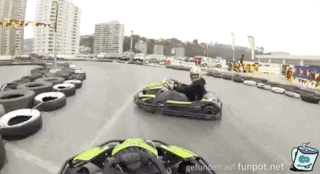 Go-Kart Crash