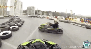 Go-Kart Crash Go-Kart Crash
