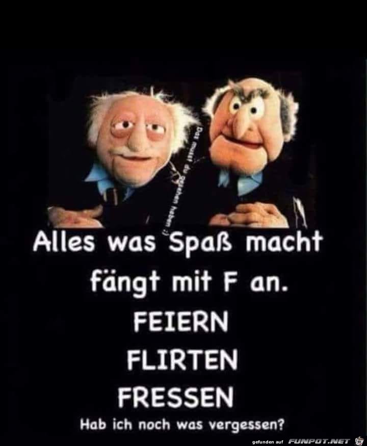 Alles was Spaß macht Alles was Spaß macht