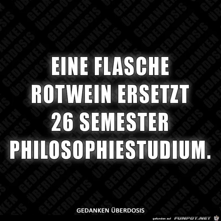 Eine Flasche Rotwein Eine Flasche Rotwein