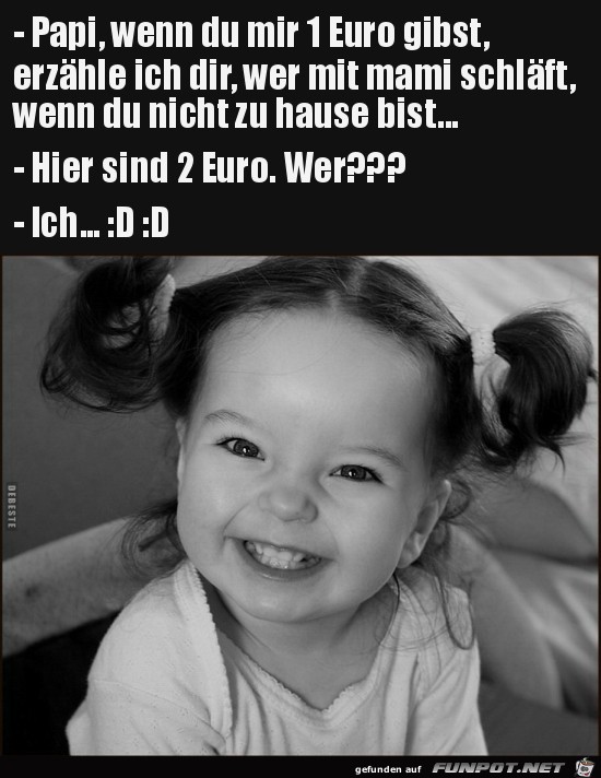 ganz schön dreist..... ganz schön dreist.....