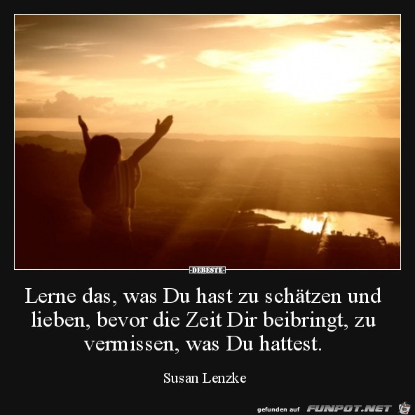 lerne das, was du hast...... lerne das, was du hast......