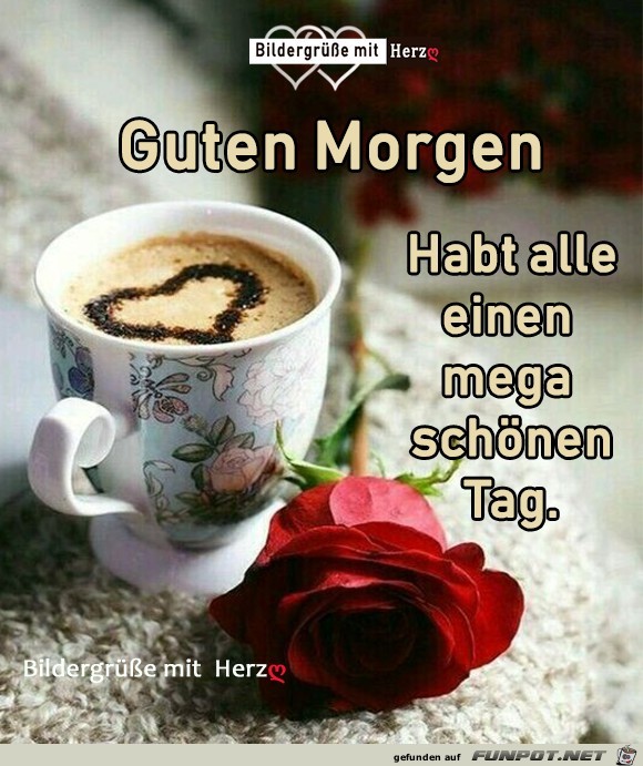 Guten Morgen