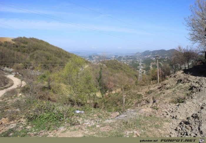 Impressionen aus Elbasan (Albanien)