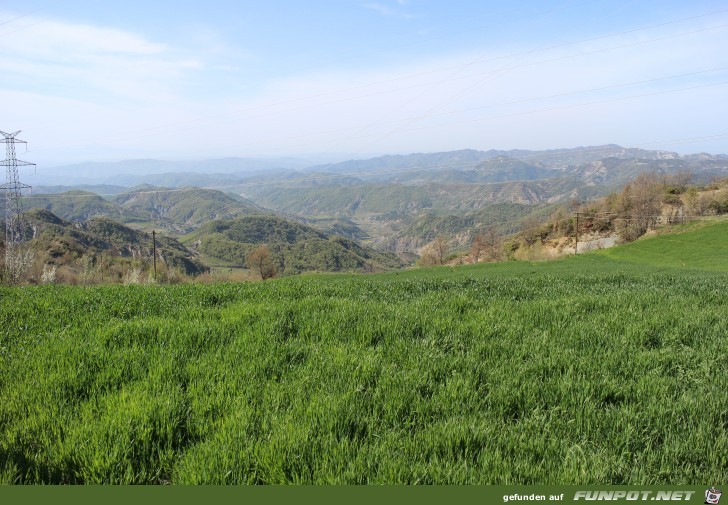 Impressionen aus Elbasan (Albanien)