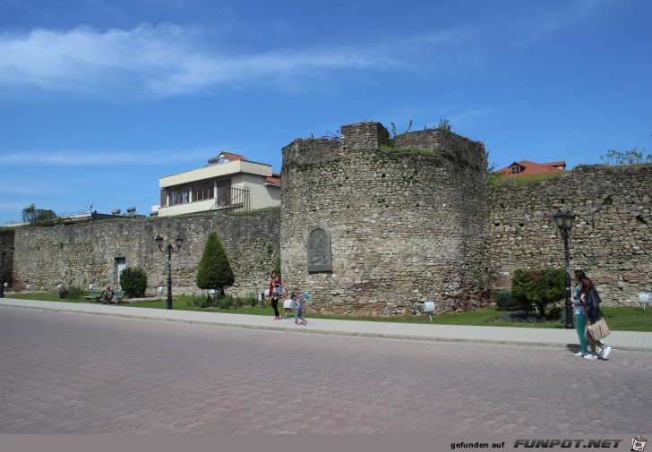 Impressionen aus Elbasan (Albanien)