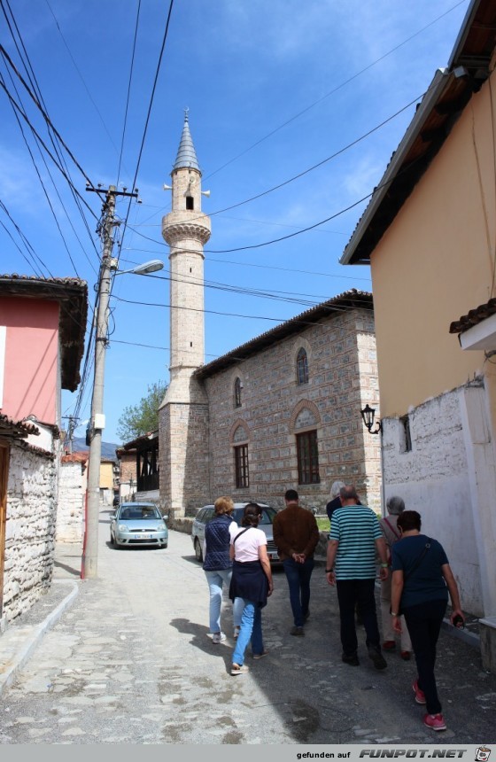 Impressionen aus Elbasan (Albanien)