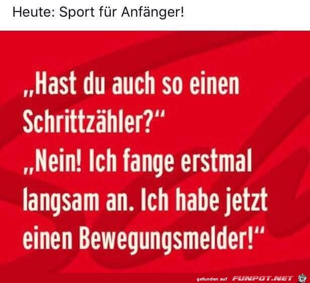 Schrittzaehler Schrittzaehler