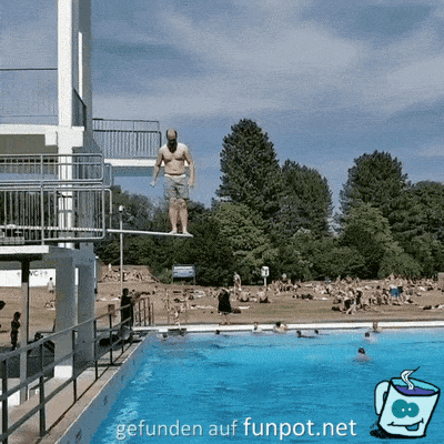 Mißlungener Sprung Mißlungener Sprung
