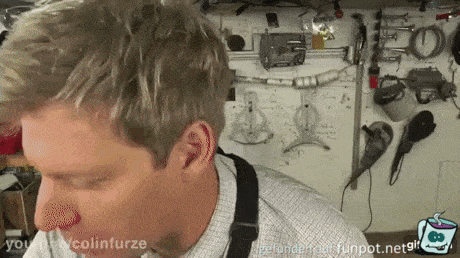 Wenn Erfinder Gurken schneiden Wenn Erfinder Gurken schneiden