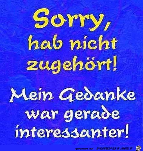 Gedanke