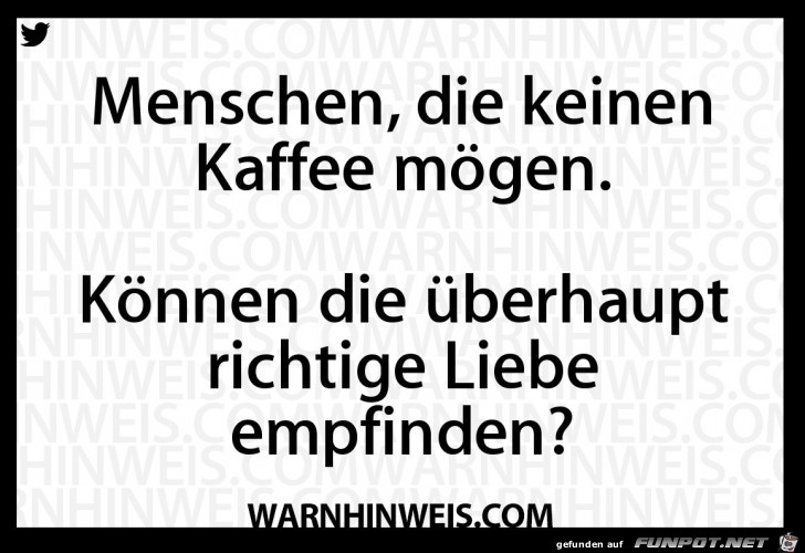Kaffee mögen Kaffee mögen