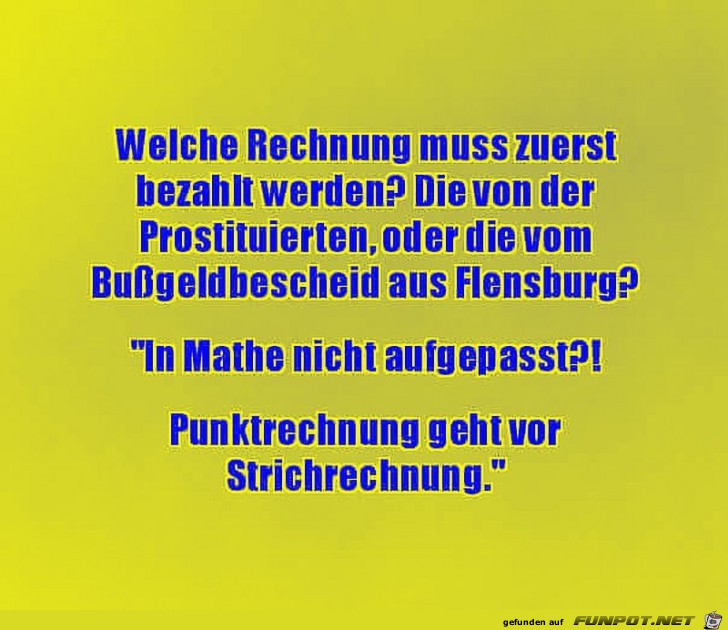 Rechnung