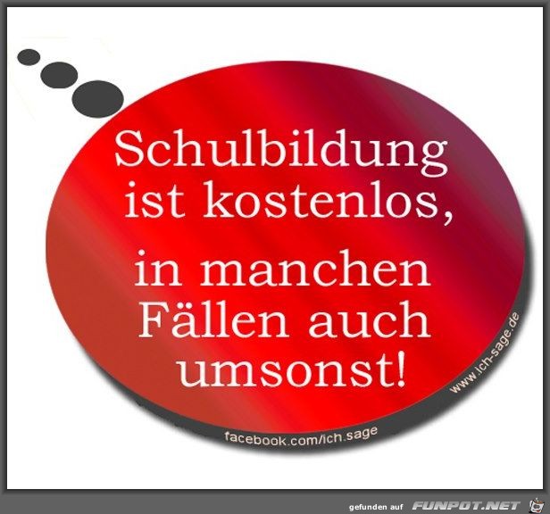 Schuldbildung Schuldbildung