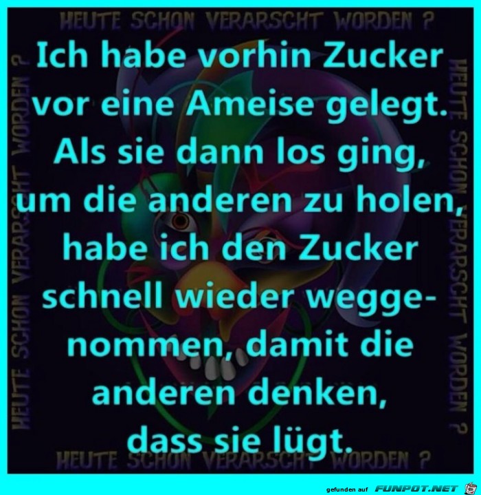 Zucker Zucker