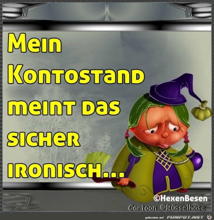 Mein Kontostand Mein Kontostand
