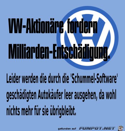 Milliarden Forderung Milliarden Forderung