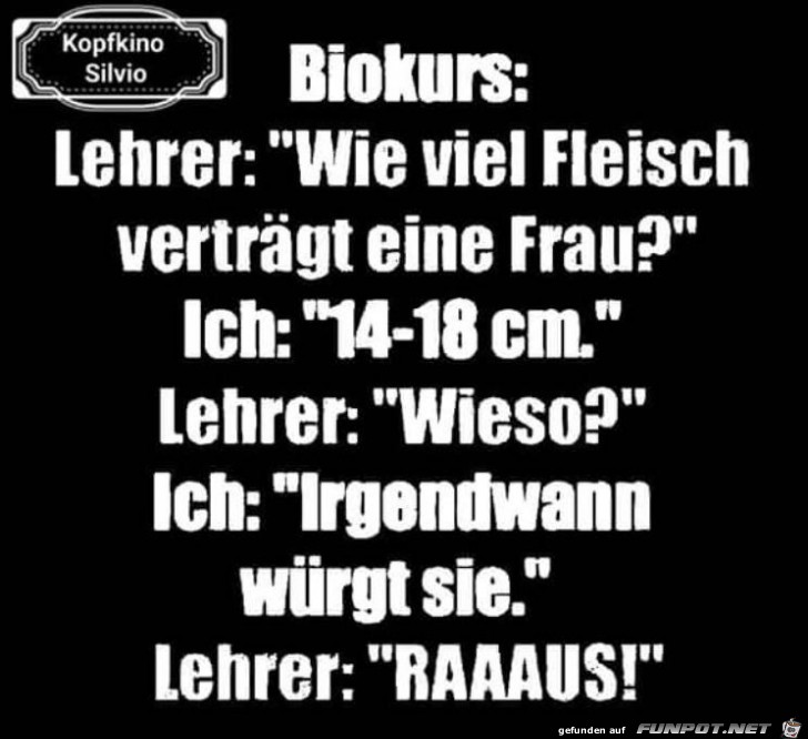 wieviel Fleisch wieviel Fleisch