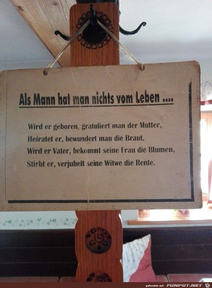 nichts vom Leben nichts vom Leben