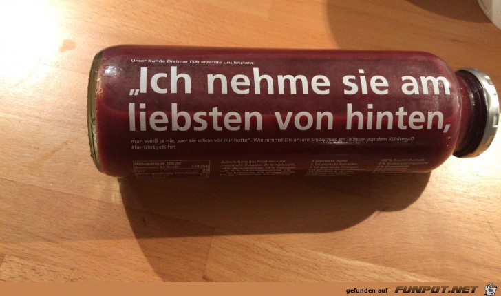 am liebsten von hinten am liebsten von hinten
