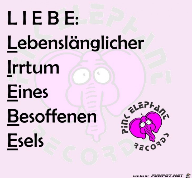 LIEBE LIEBE