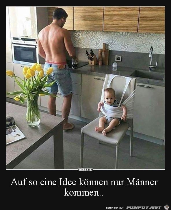 auf so eine Idee auf so eine Idee