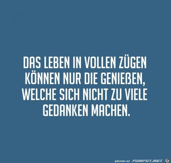 das-leben-in-vollen-zuegen-koennen-nur-die-geniessen-welche- das-leben-in-vollen-zuegen-koennen-nur-die-geniessen-welche-