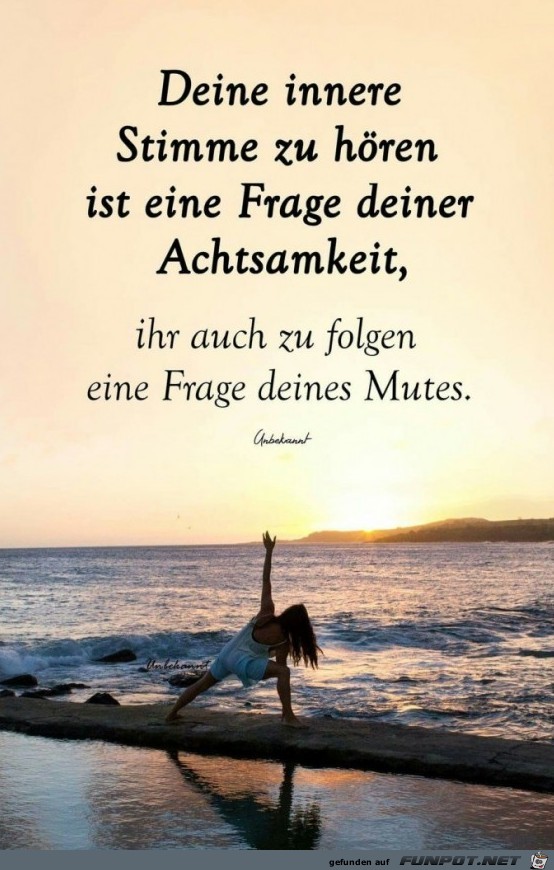 deine innere Stimme