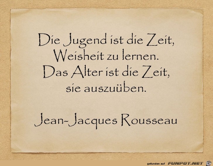 die Jugend ist die Zeit die Jugend ist die Zeit