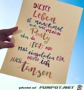dieses leben dieses leben