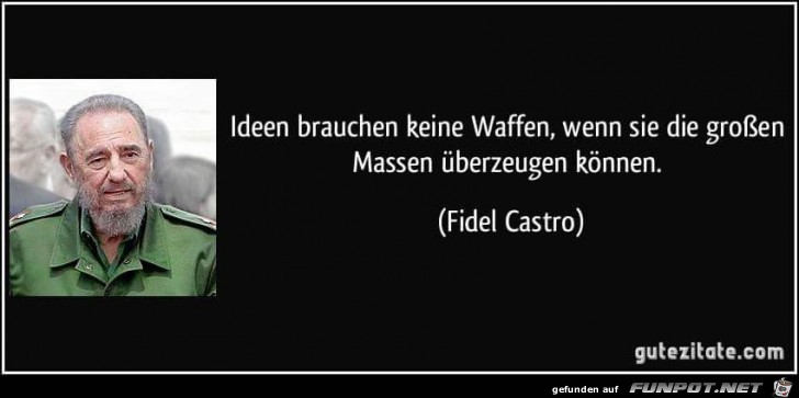 ideen brauchen keine Waffen