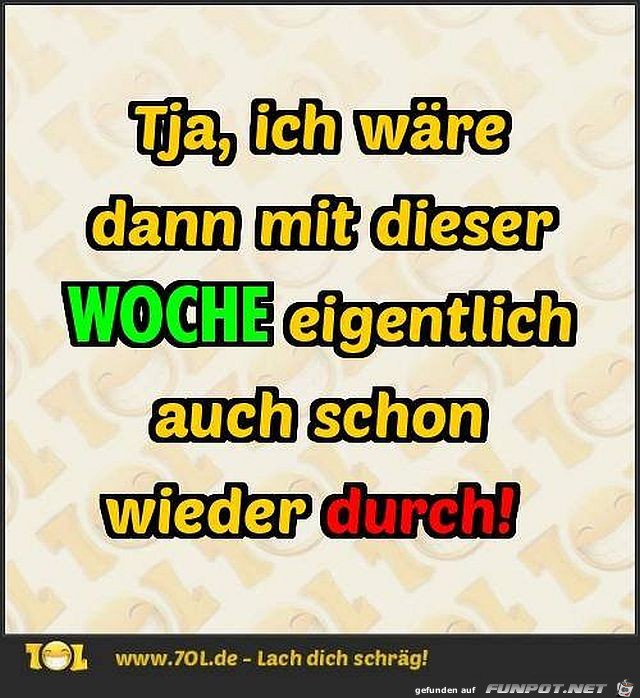 Diese Woche Diese Woche