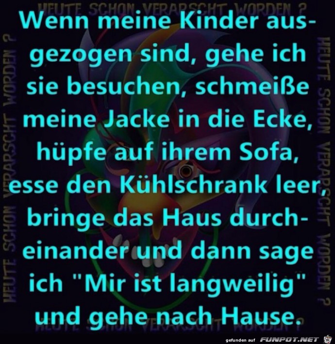 Mir ist langweilig Mir ist langweilig