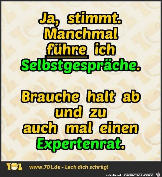 Selbstgespräche Selbstgespräche