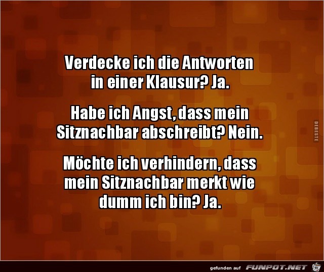Ist auch ein Grund Ist auch ein Grund