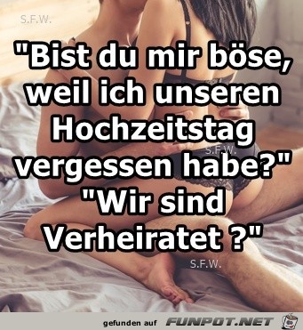 Bist du mir boese Bist du mir boese