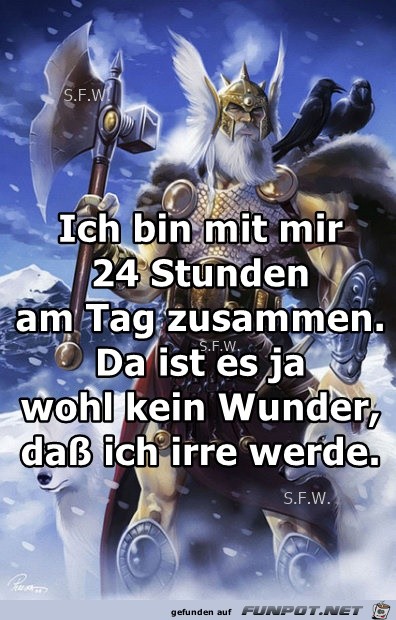 Ich bin mit mir Ich bin mit mir