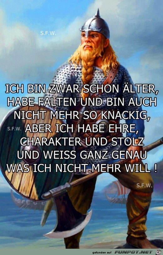 Ich bin zwar schon Ich bin zwar schon