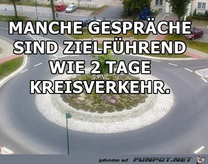 Manche Gespraeche