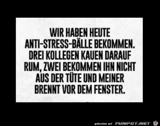 Stressbälle Stressbälle