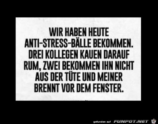 Stressblle