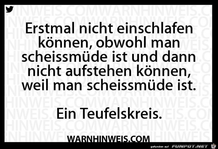 Ein Teufelskreis Ein Teufelskreis