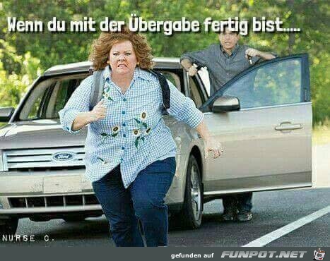 Schichtübergabe Schichtübergabe