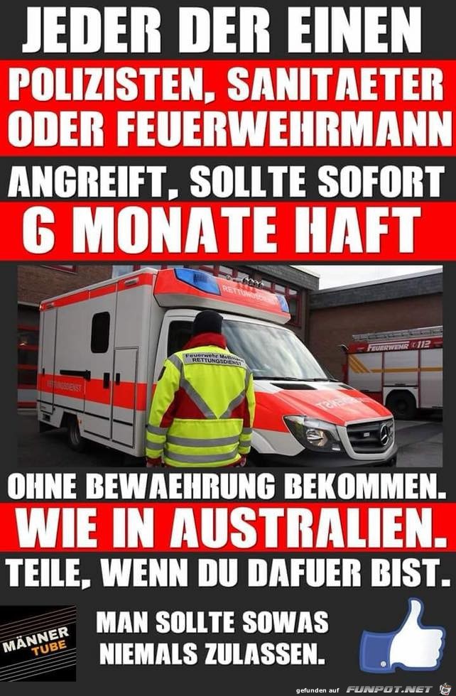 Hilfskräfte angreifen Hilfskräfte angreifen