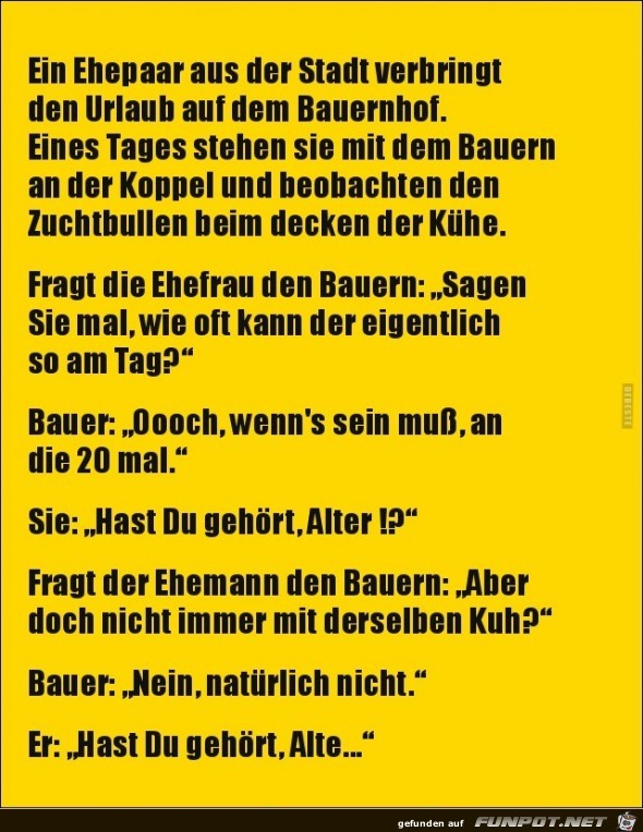 ein Ehepaar aus der Stadt auf dem Bauernhof...... ein Ehepaar aus der Stadt auf dem Bauernhof......