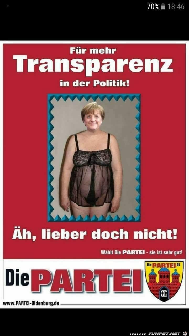 Mehr Transparenz Mehr Transparenz