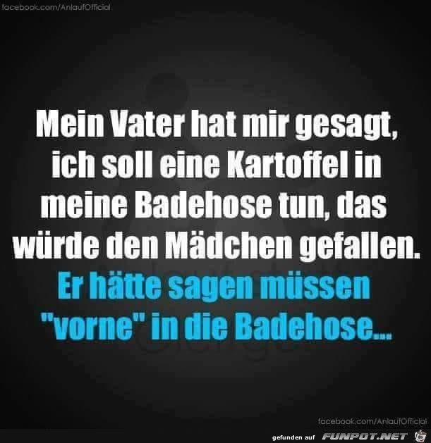 Tipp vom Vater Tipp vom Vater
