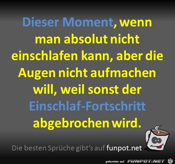 Dieser Moment