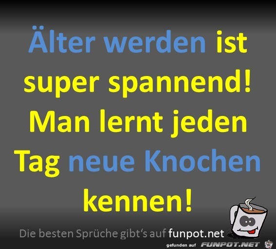 neue Knochen neue Knochen